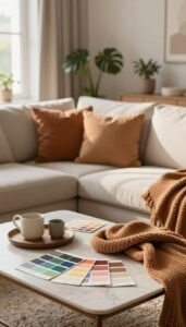 deko farblich abstimmen