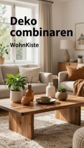 deko kombinieren