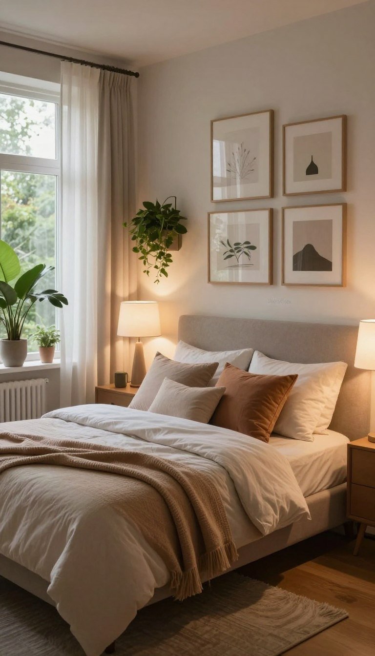 deko schlafzimmer
