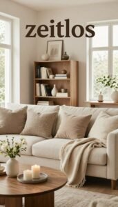 deko trends zeitlos