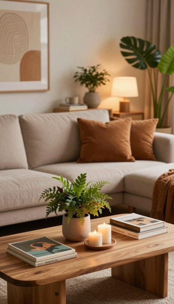 deko wohnung effizient