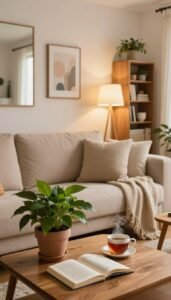 deko wohnung gemütlich