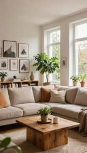 deko wohnung harmonisch