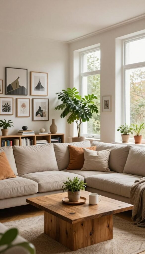 deko wohnung harmonisch