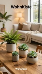 deko wohnung natürlich modern