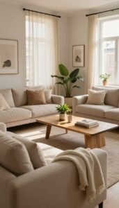 deko wohnung ohne chaos