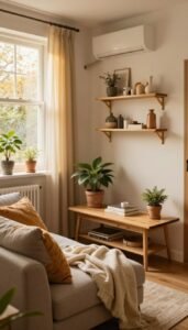 deko wohnung wenig platz