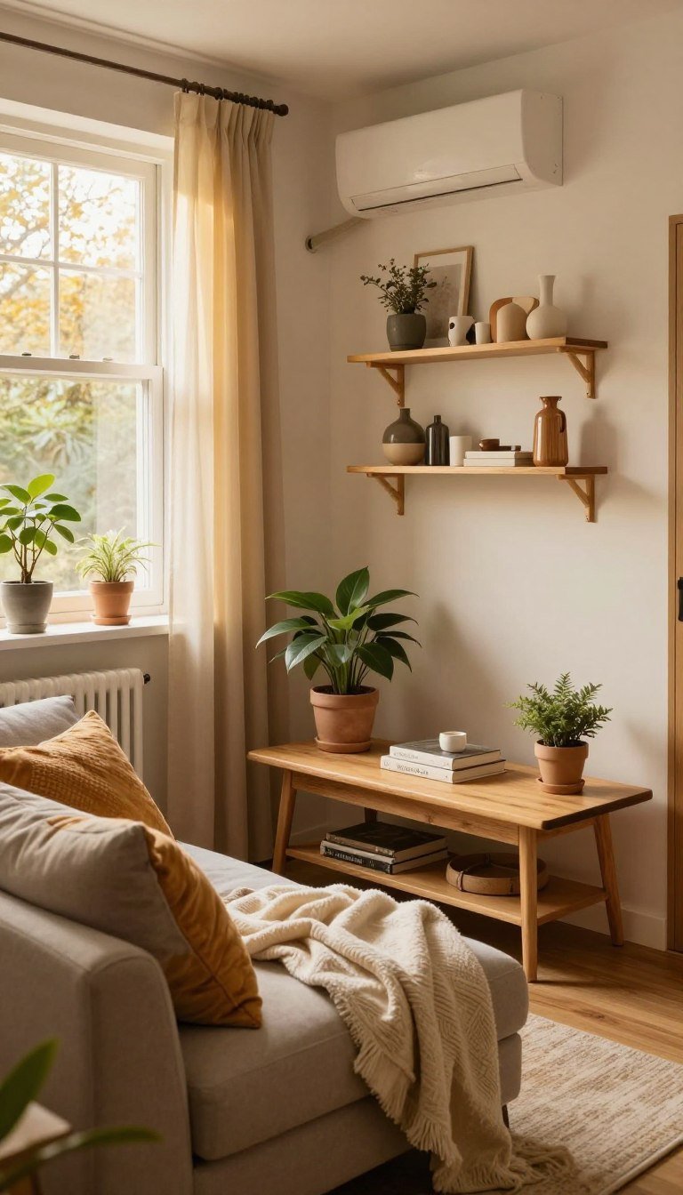deko wohnung wenig platz