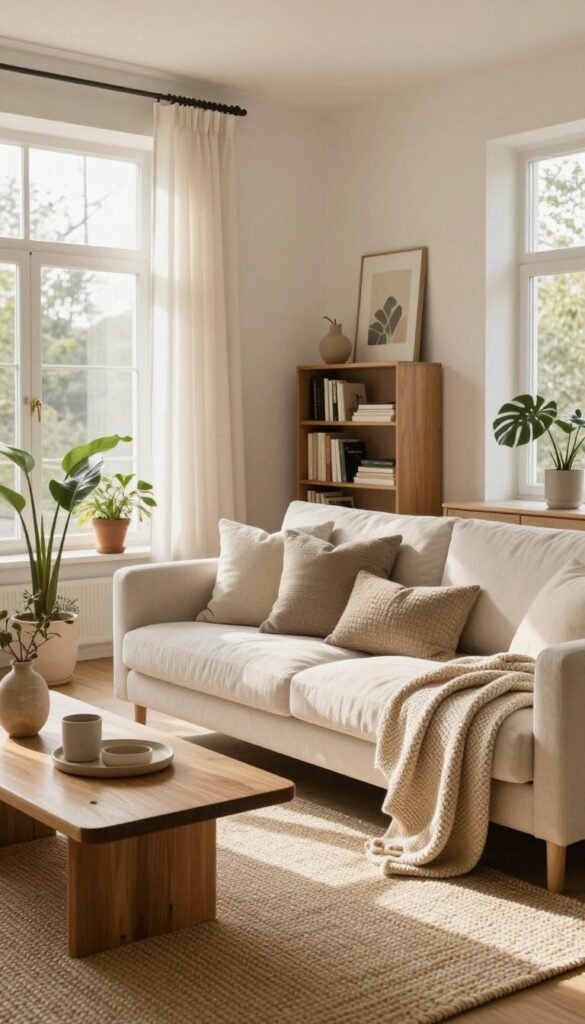 deko wohnung zeitlos