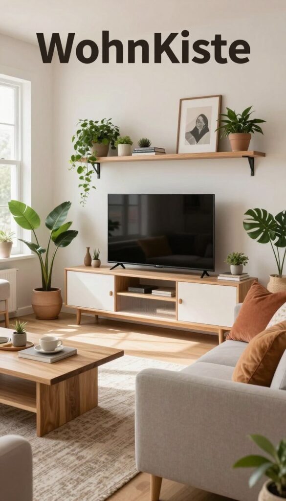 deko wohnzimmer modern