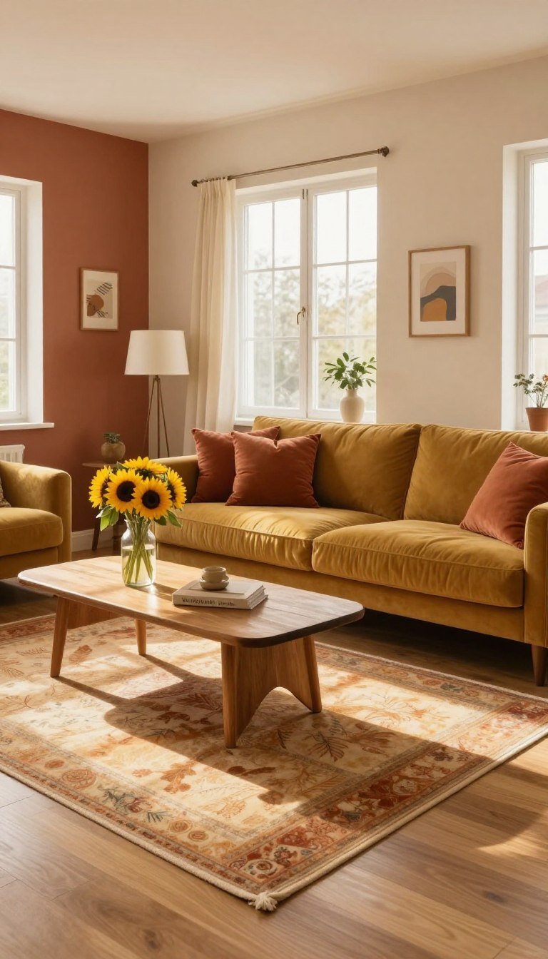 farben wohnung warm