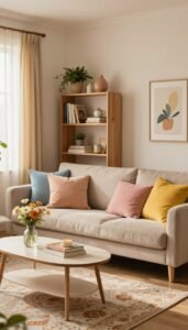 farben wohnzimmer klein