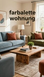 farbpalette wohnung