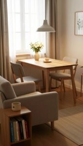 kleine räume einrichten