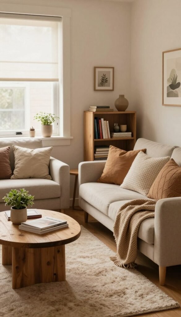 kleines wohnzimmer ideen