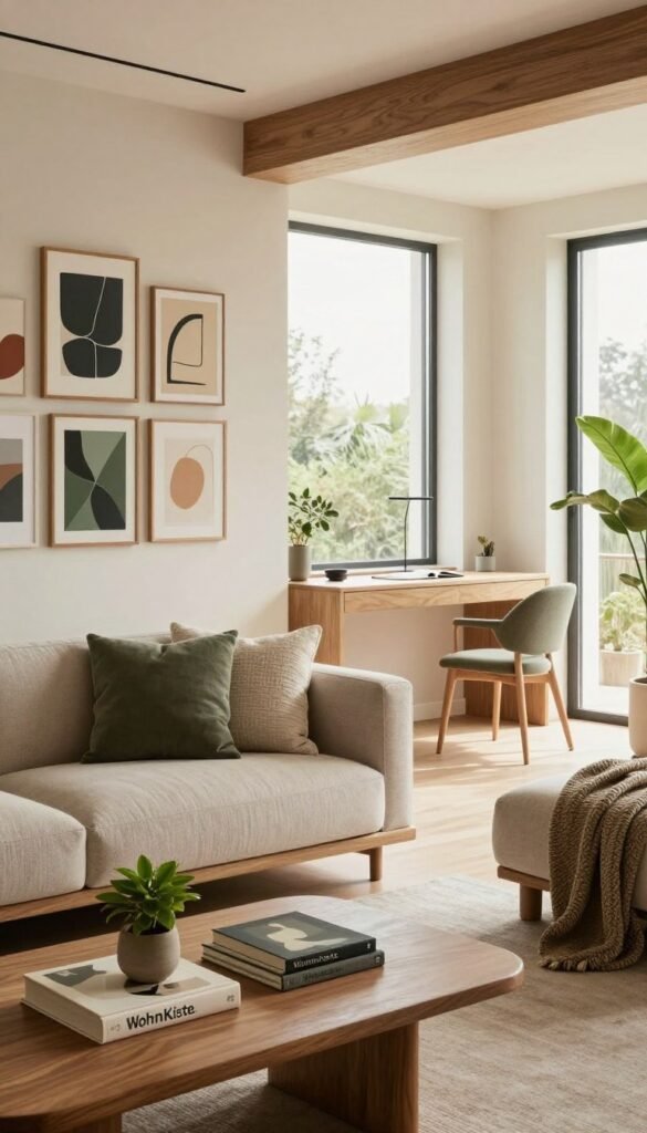 raum modern gestalten