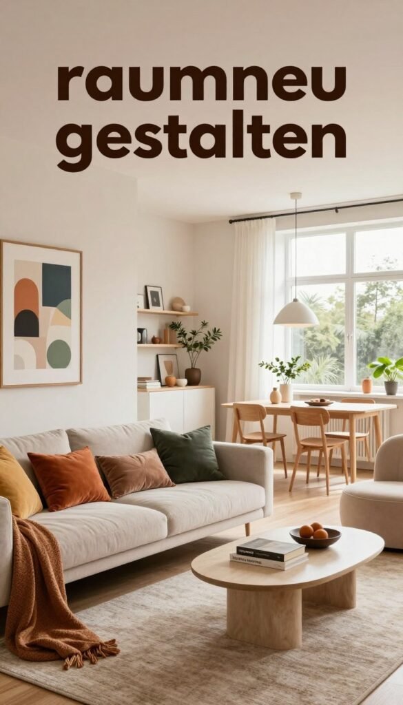raum neu gestalten
