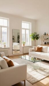 raum optisch vergrößern