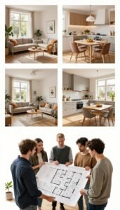 raumaufteilung wohnung