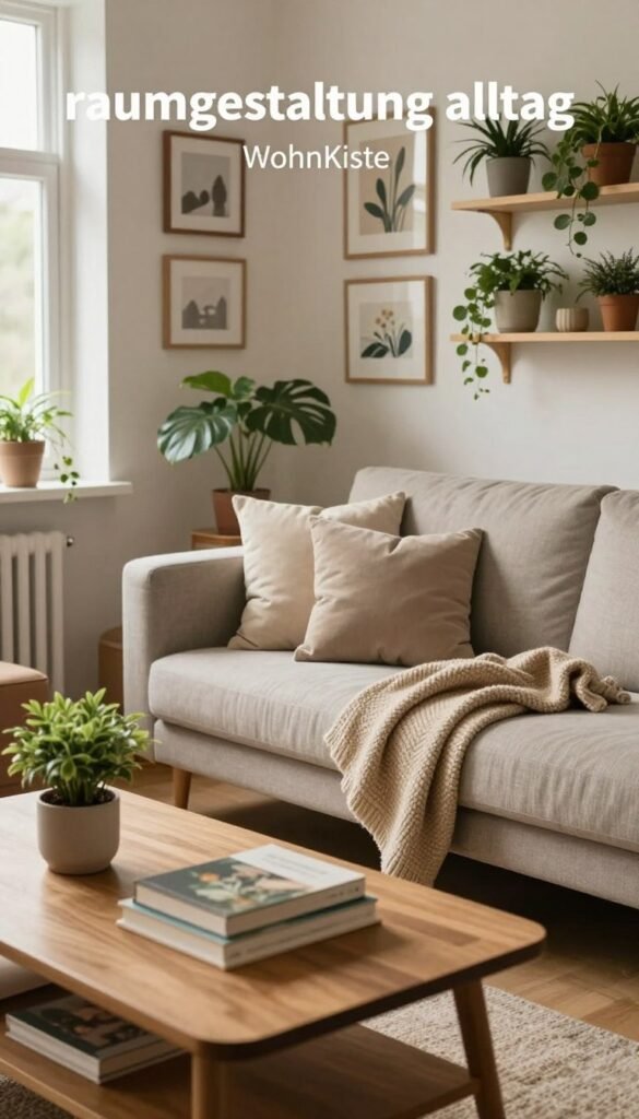 raumgestaltung alltag