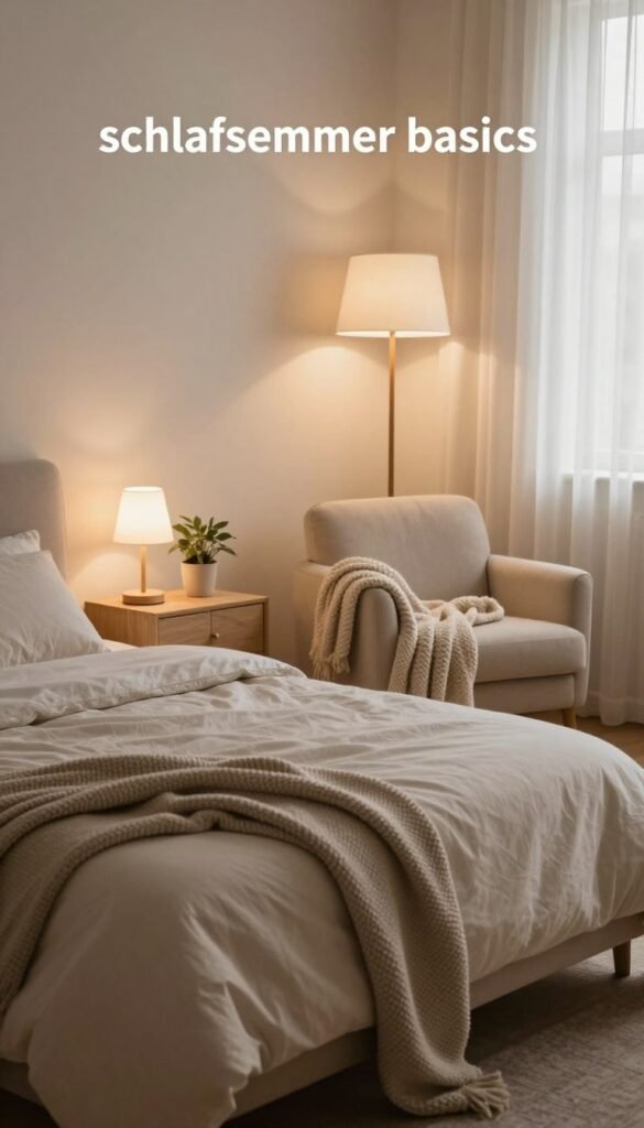 schlafzimmer basics
