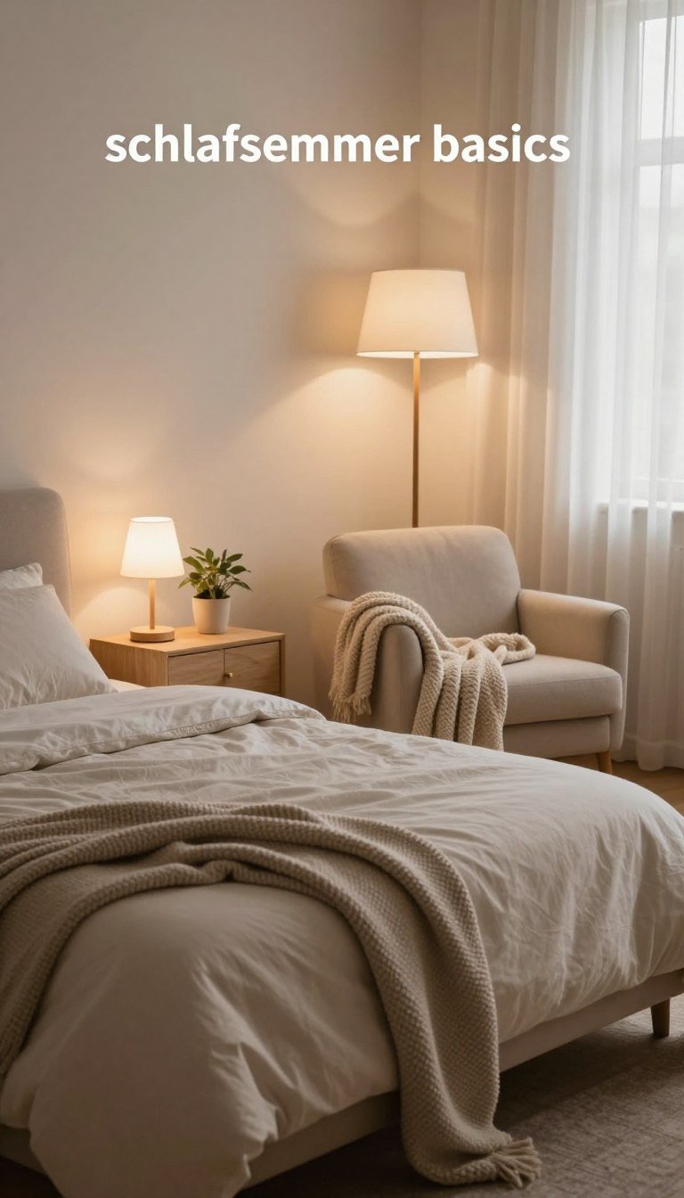 schlafzimmer basics
