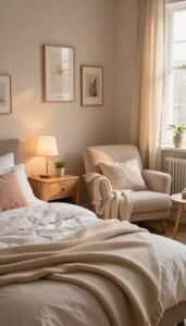 schlafzimmer gemütlich