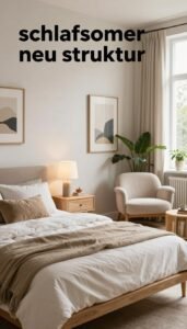 schlafzimmer neu struktur