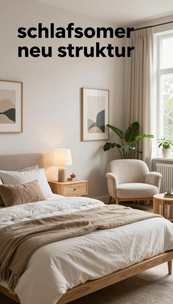 schlafzimmer neu struktur