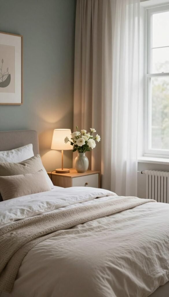 schlafzimmer stilvoll