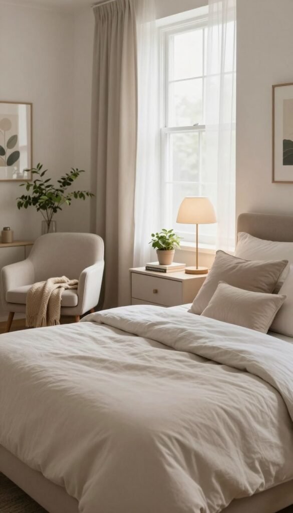 schlafzimmer stilvoll