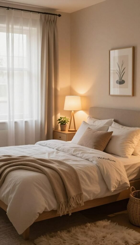 schlafzimmer wohnlich