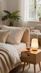 schlafzimmer wohnlich