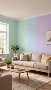 wandfarbe wohnzimmer