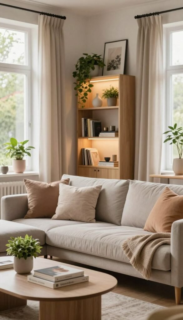 wohnraum neu gestalten