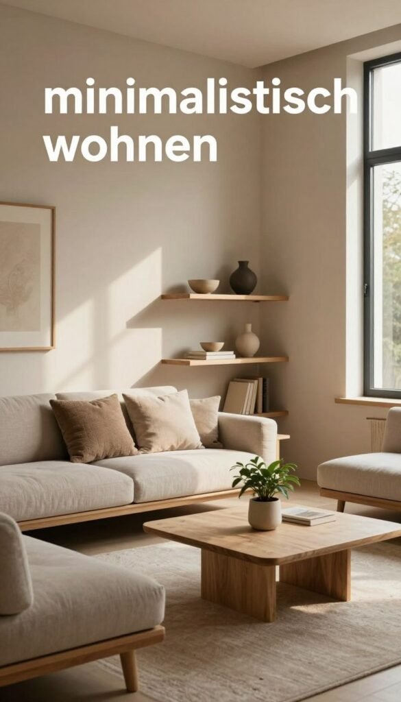 wohnstil minimalistisch