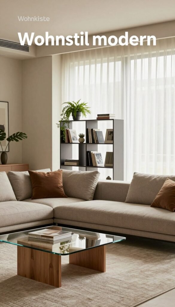 wohnstil modern