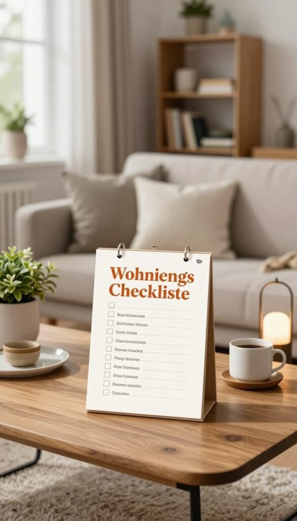 wohnung basics