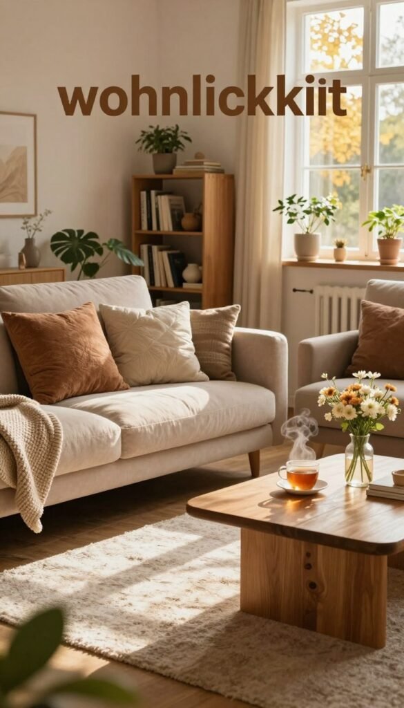wohnung gemütlicher machen