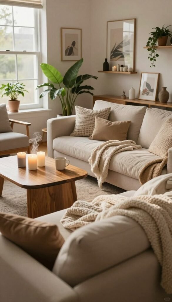 wohnung gemütlicher machen