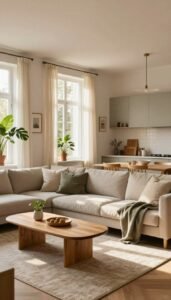 wohnung harmonisch