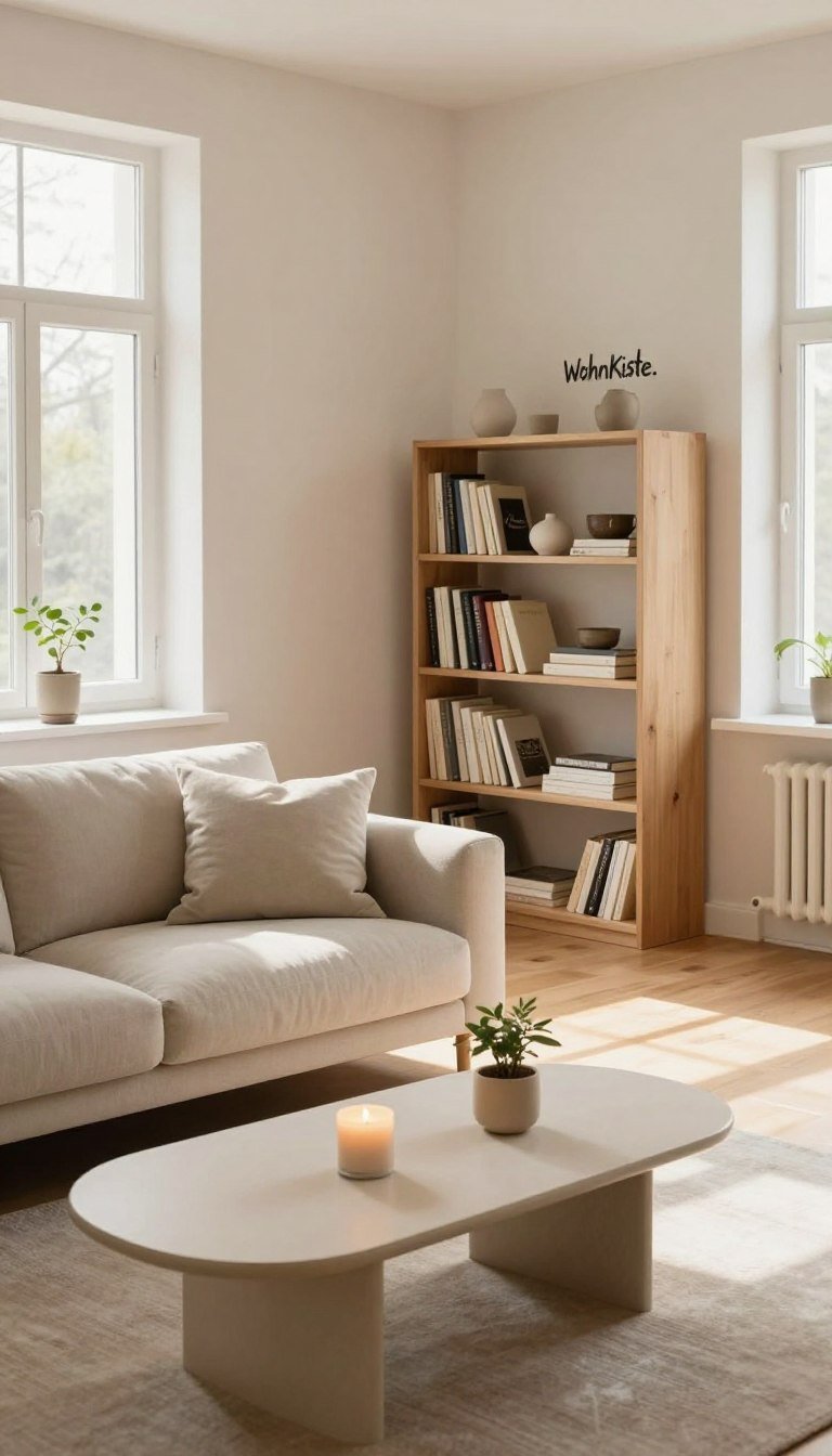 wohnung klarer wirken
