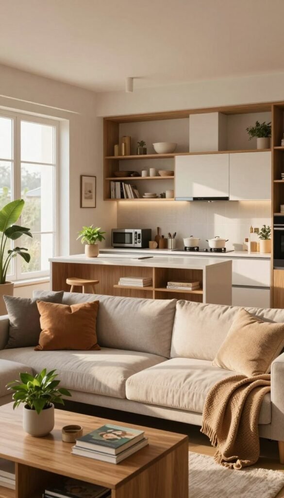 wohnung strukturieren