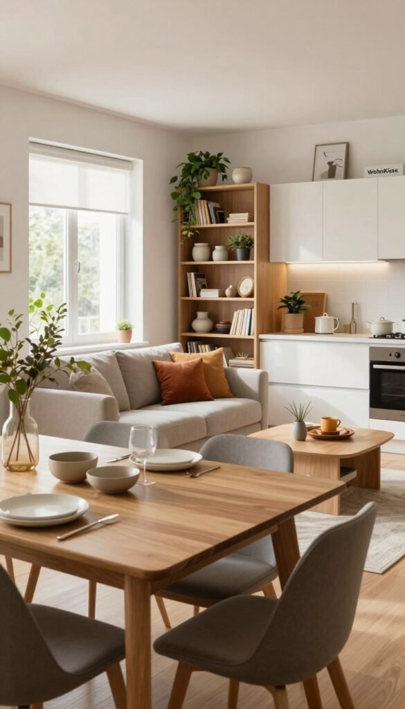 wohnung strukturieren