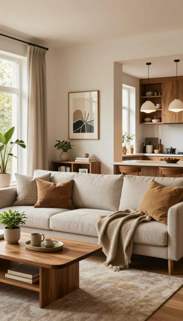 wohnung visuell aufwerten