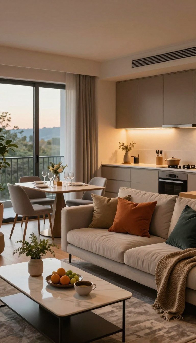 wohnung visuell aufwerten