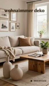wohnzimmer deko