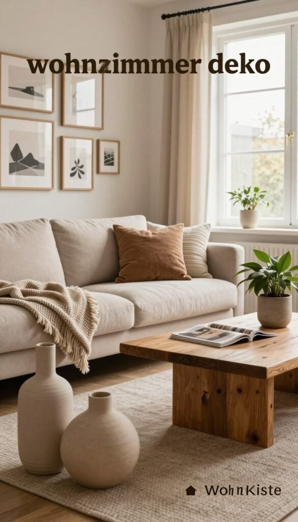 wohnzimmer deko