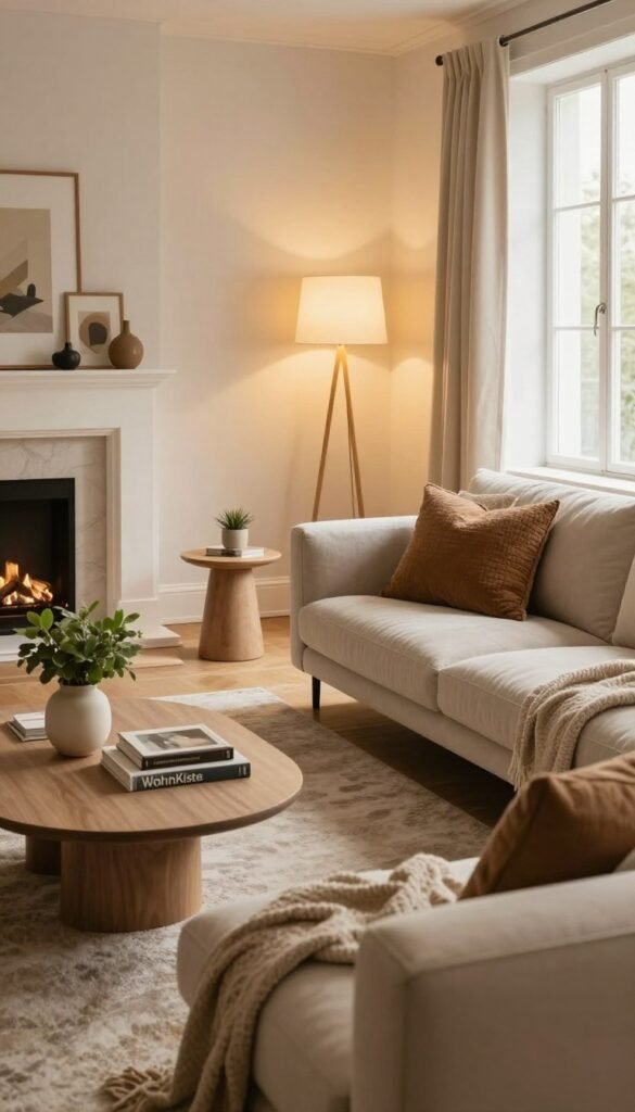 wohnzimmer funktional