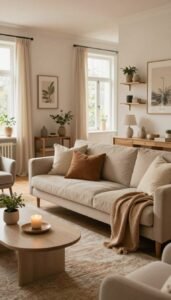 wohnzimmer gemütlich